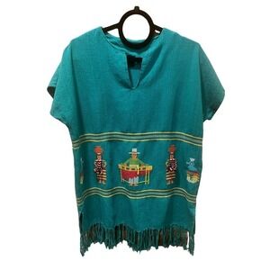 Traditional Girls Guatemalan Cotton Coverup Dress
